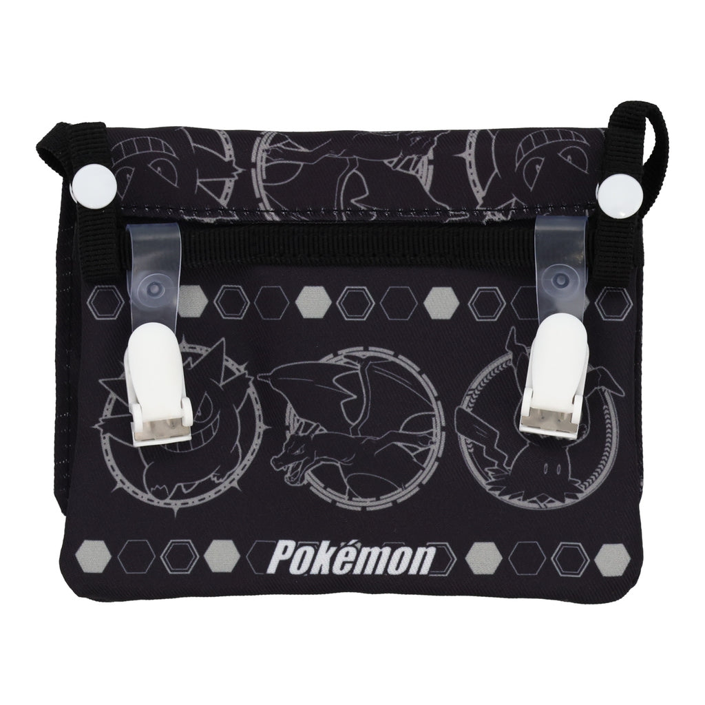 Multi-pocket with shoulder BK PK00415