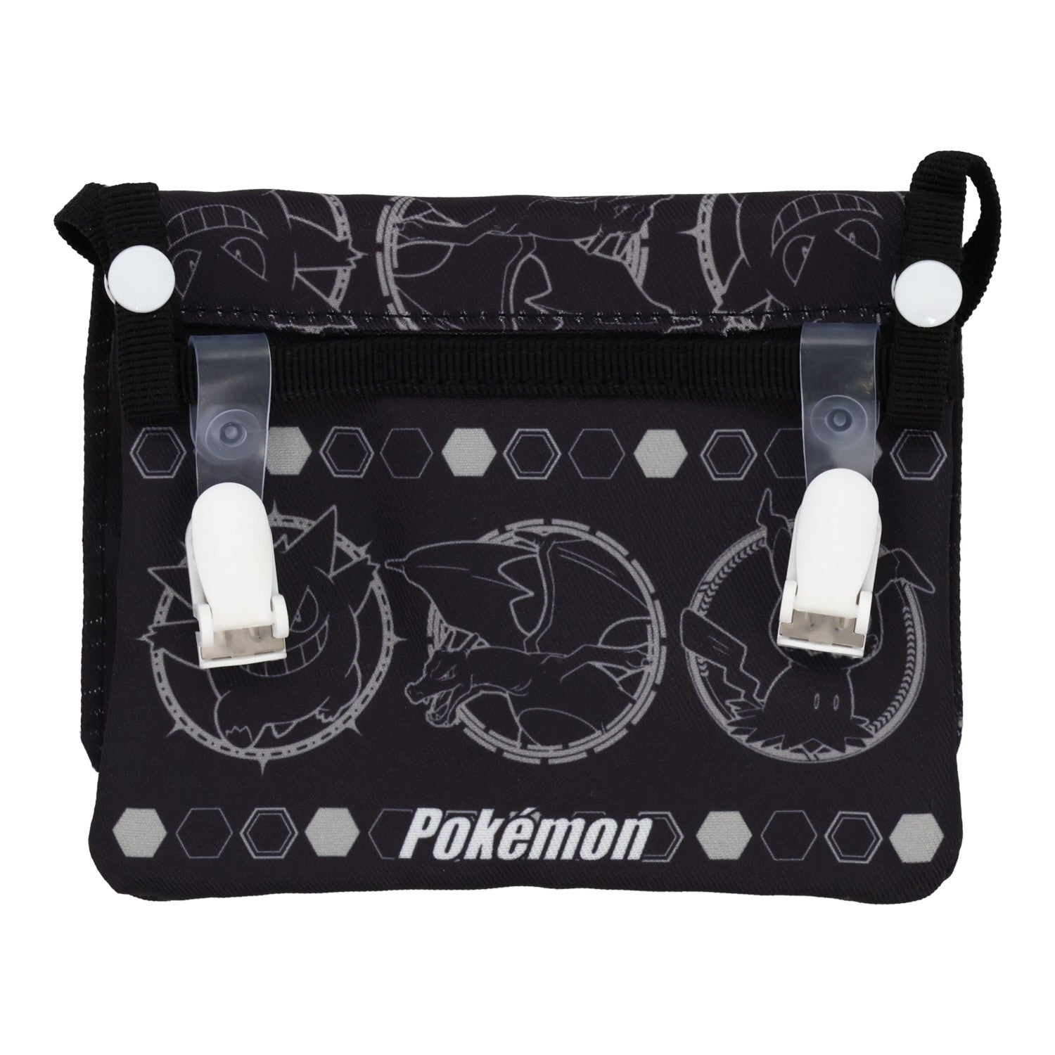 Multi-pocket with shoulder BK PK00415