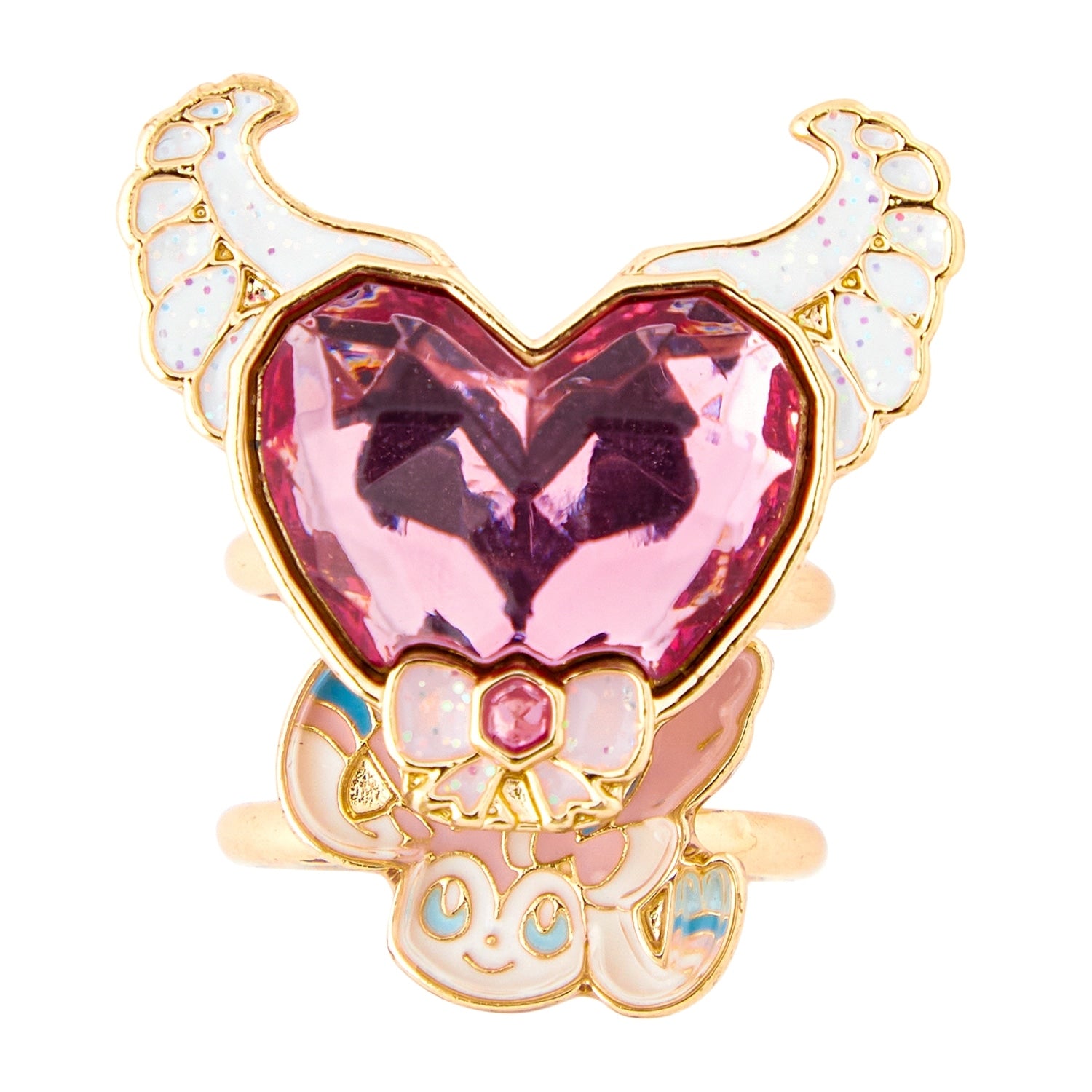 Pokémon Fairy Terra Star ring from Japan, featuring a 2.2cm star design
