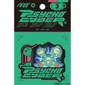 PSYCHO CYBER Uniran Dubran Runcruz sticker set featuring Reuniclus from Japan