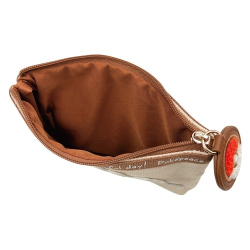 Tissue pouch collection stuffed toy poke piece