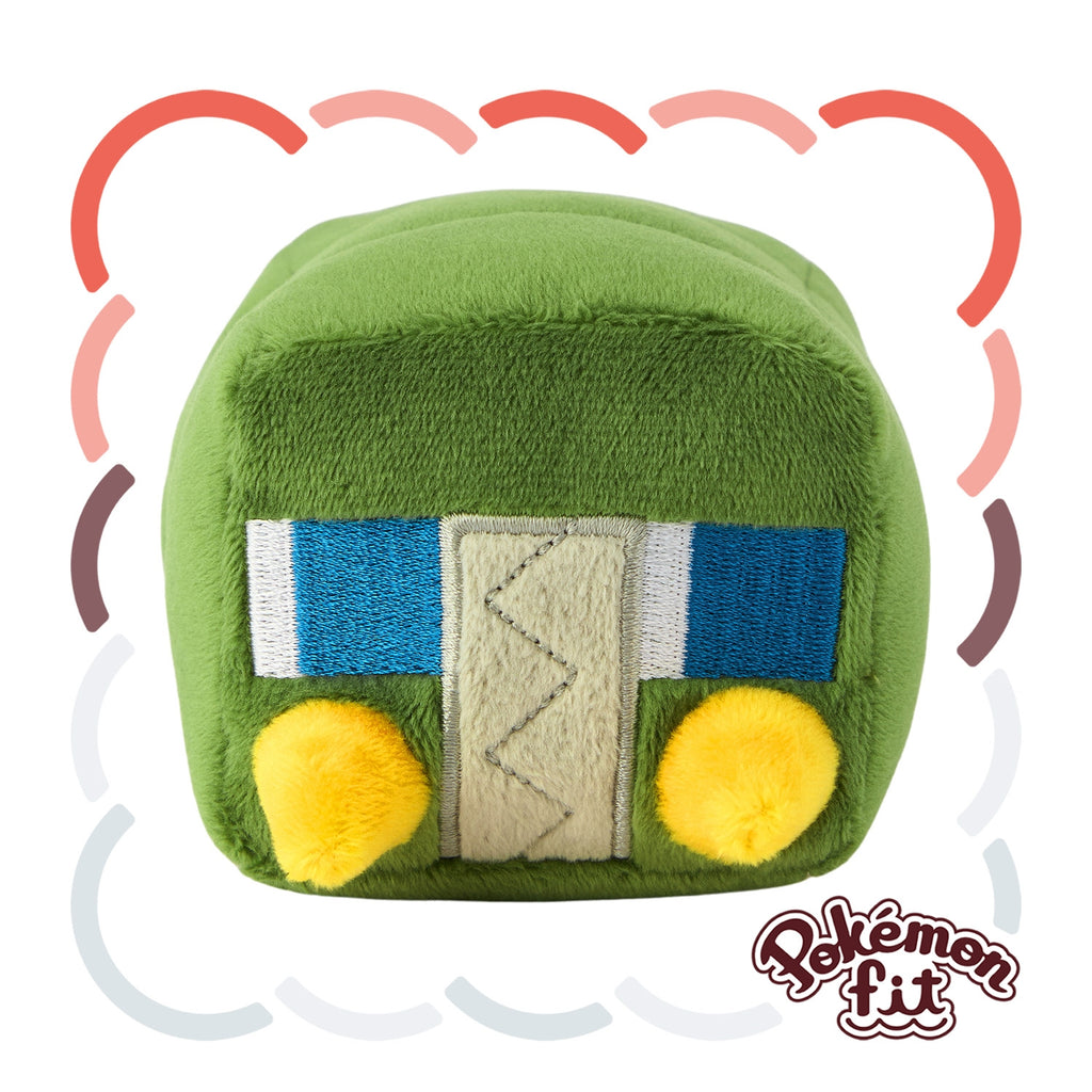 Denjimushi Pokémon plush from Japan, cute bug design
