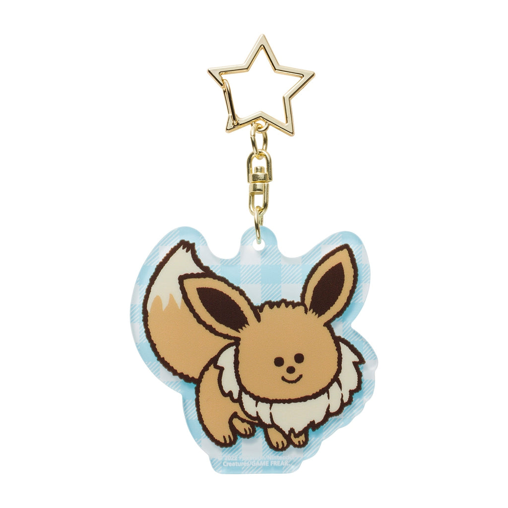 Pokemon keychain figure from Japan with unique Henteko Cute design