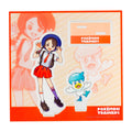 Acrylic stand POKÉMON TRAINERS Aoi & Kwass from Japan, featuring Quaxly