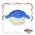 Pokémon fit Wailmer (#320) Official Plush — Pokémon Center Japan