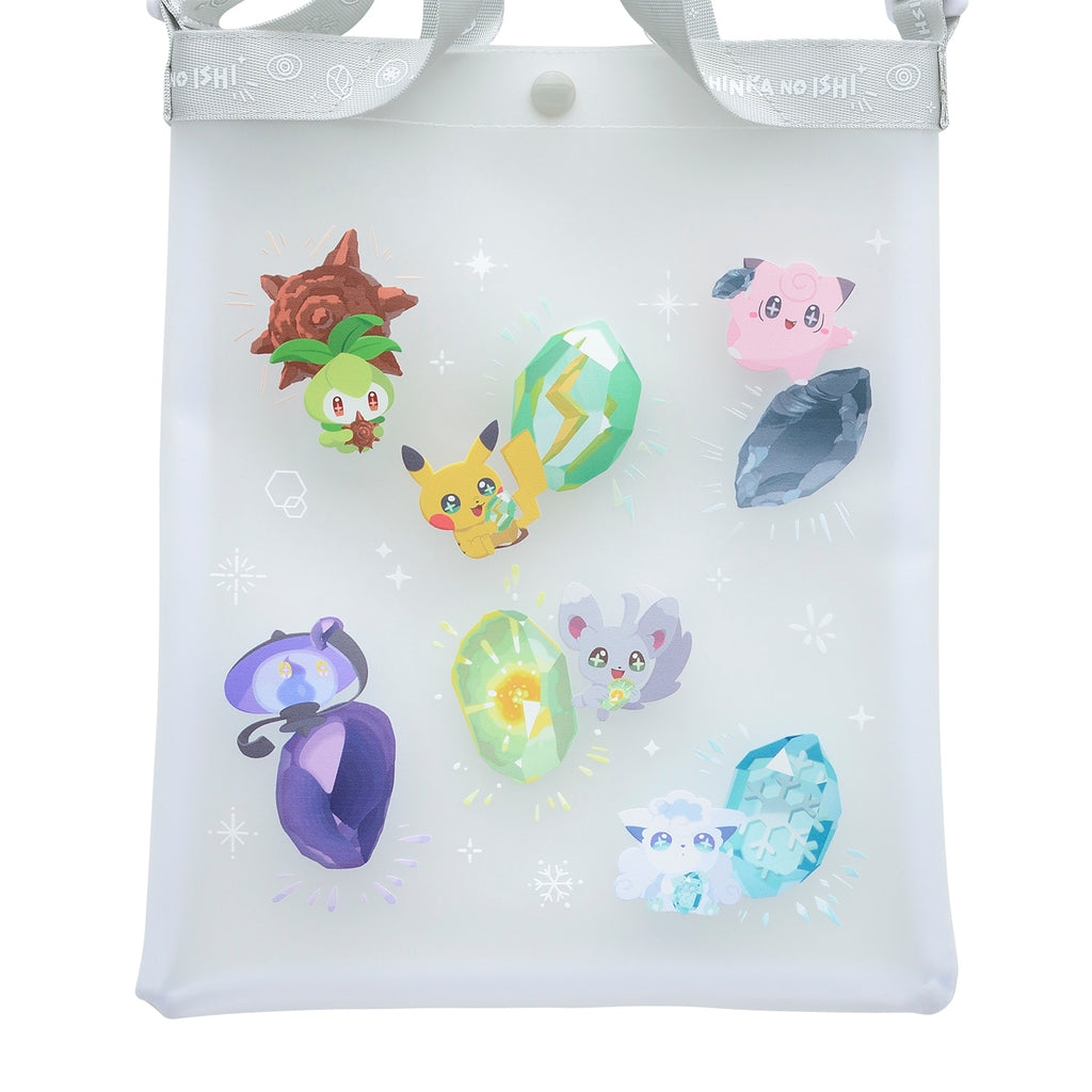 2WAY clear tote bag SHINKA NO ISHI