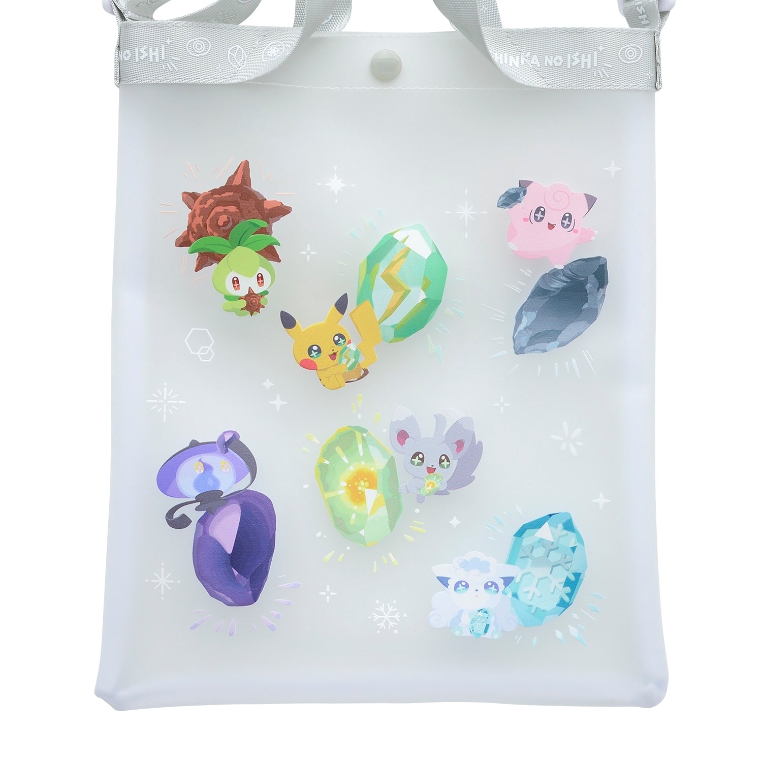 2WAY clear tote bag SHINKA NO ISHI