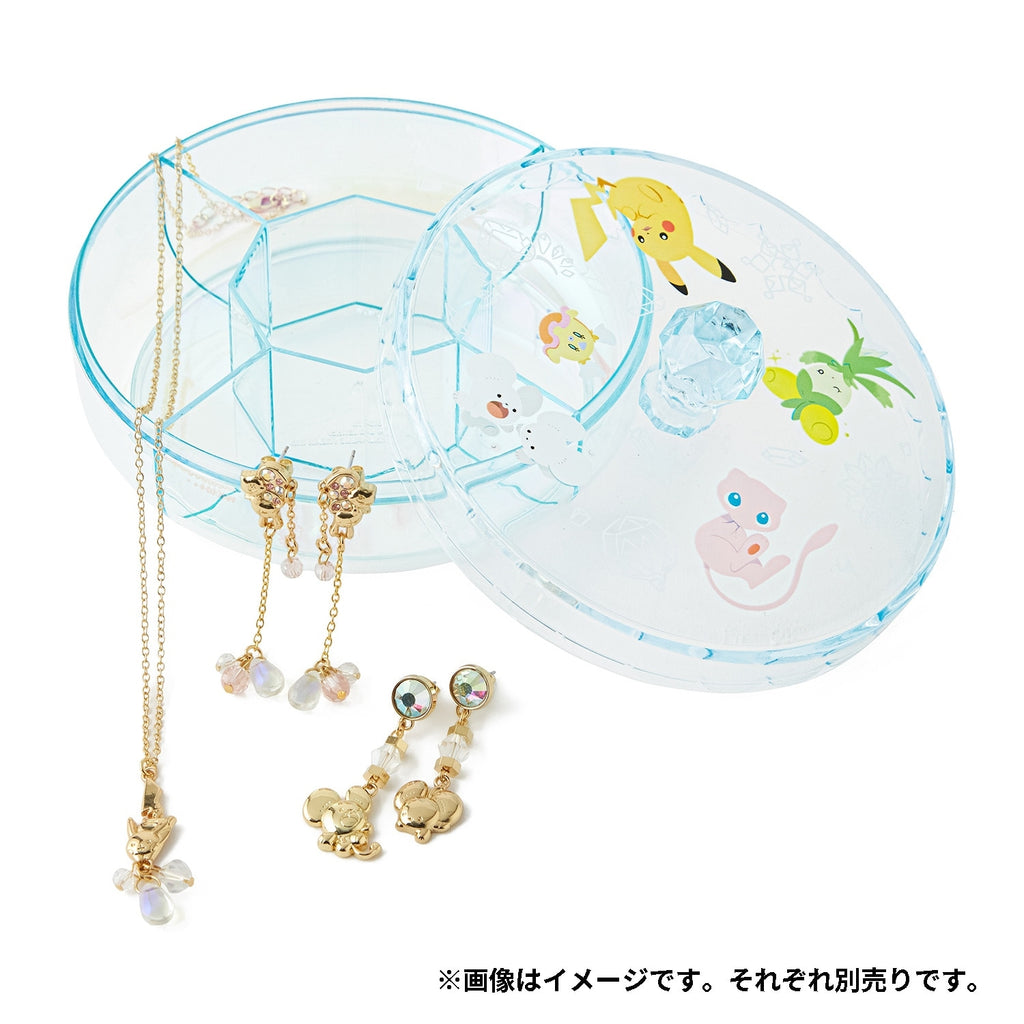 Authentic TeraCute Mew earrings with shiny finish from Japan