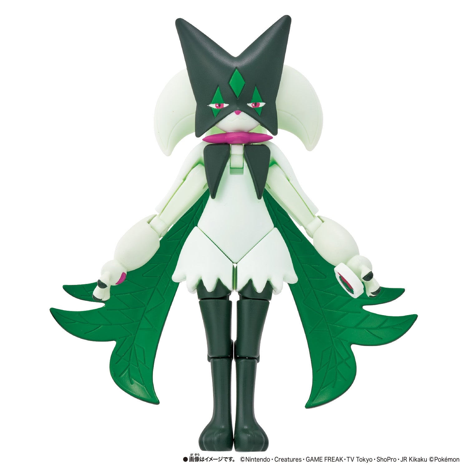 Pokemon Nyaoha Mascagna set from Japan with both figures