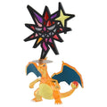 Moncolle Akuterrastal Charizard figure from Japan with detailed wings