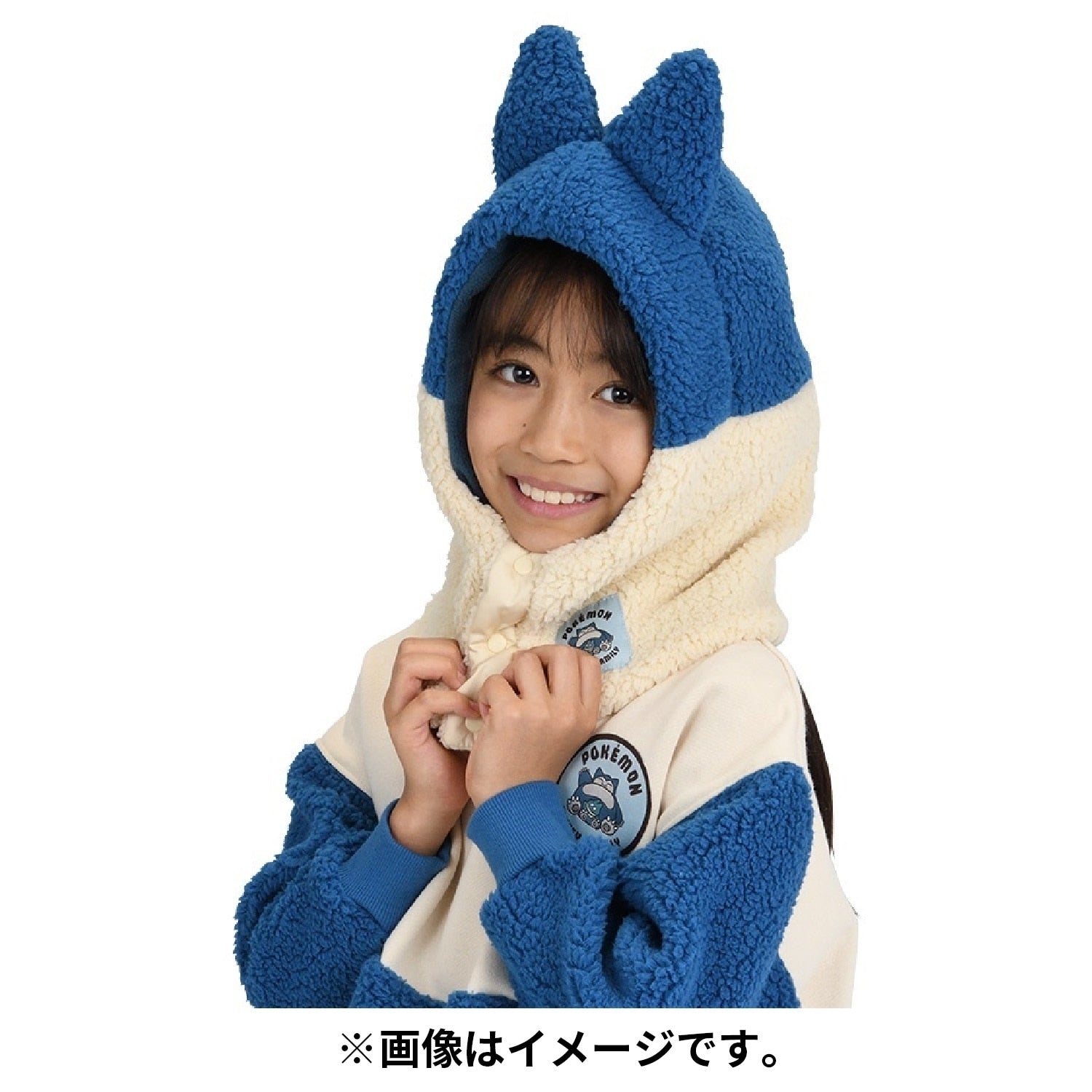 Gombe KIDS Pokémon neck warmer, authentic Japanese merchandise, cute and cozy design