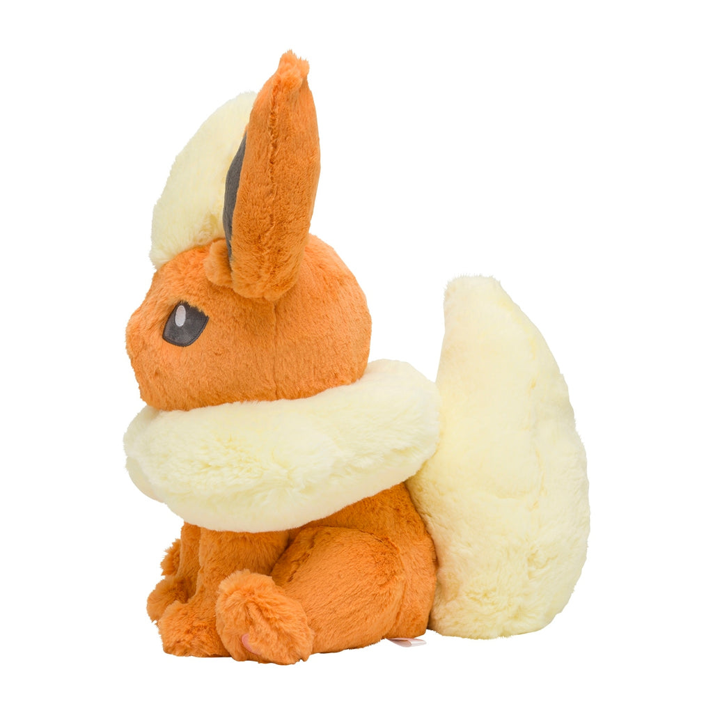 Authentic Pokemon Fluffy Stuffed Animal Booster collectible from Japan with detailed design