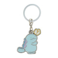 Quagsire Metal Charm from Japan with official artwork
