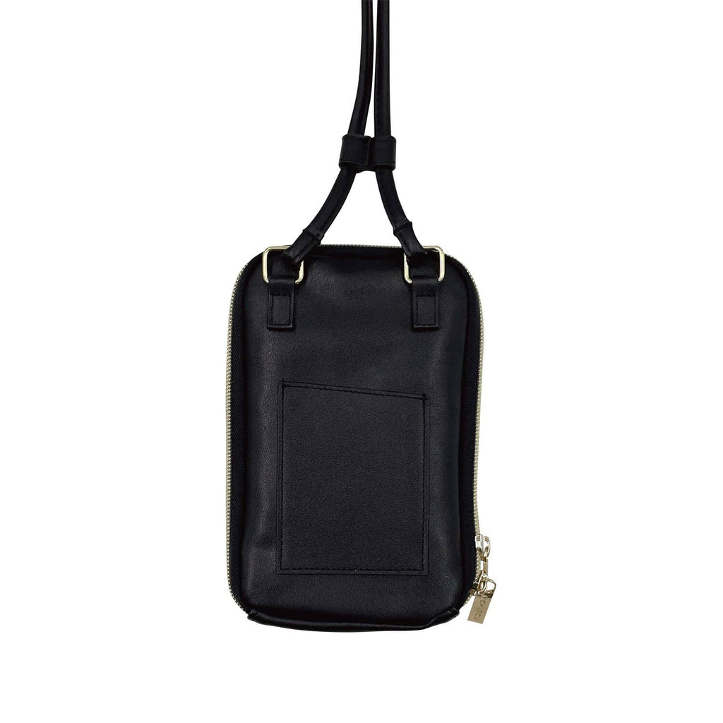 Round zip shoulder blackie