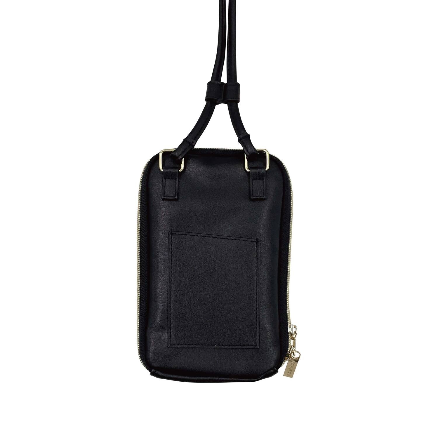 Round zip shoulder blackie
