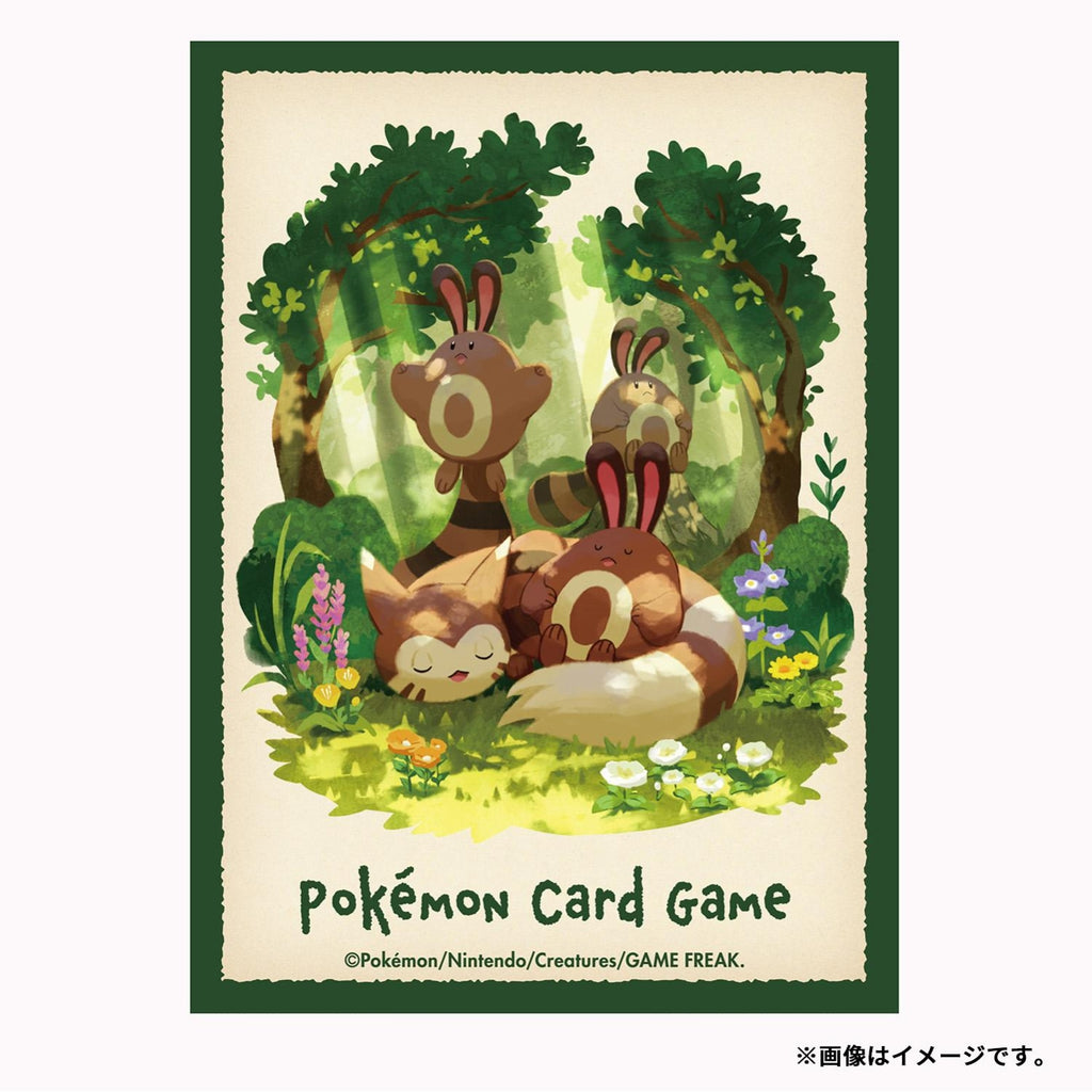 Pokémon TCG Deck Shields – Sentret & Furret (#161/#162) | Japan Exclusive