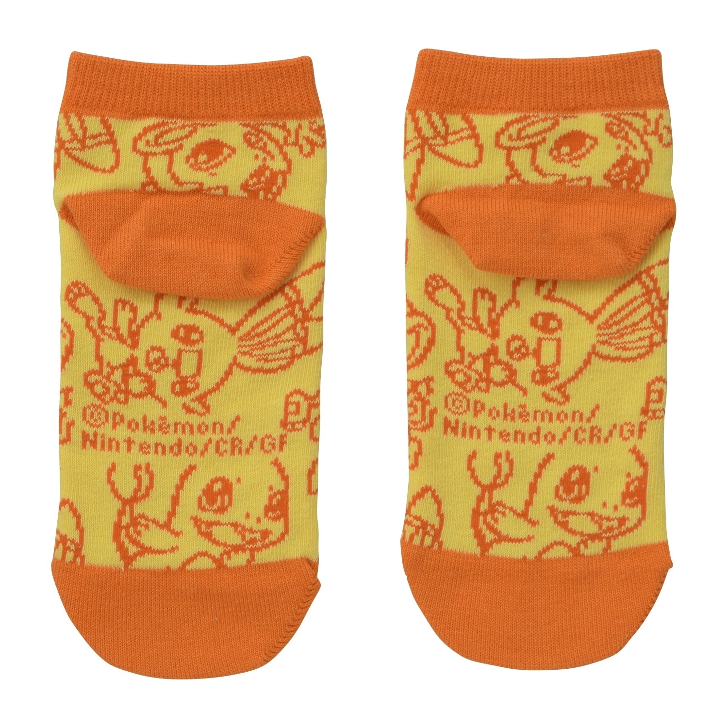 [Choice] Short socks playroom Charmander & Hikozaru & Hibunny (18-20cm)