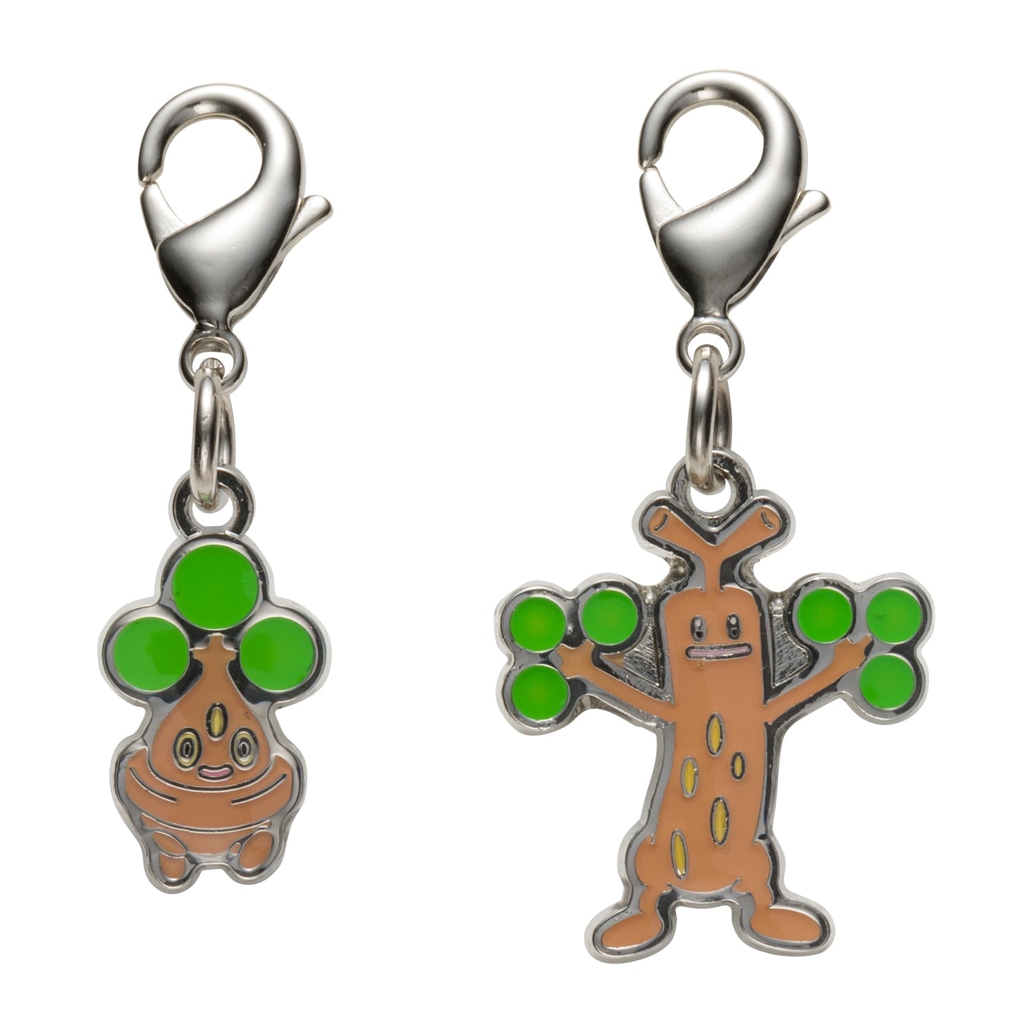 National Encyclopedia Metal Charm from Japan, small metal figurine with detailed design