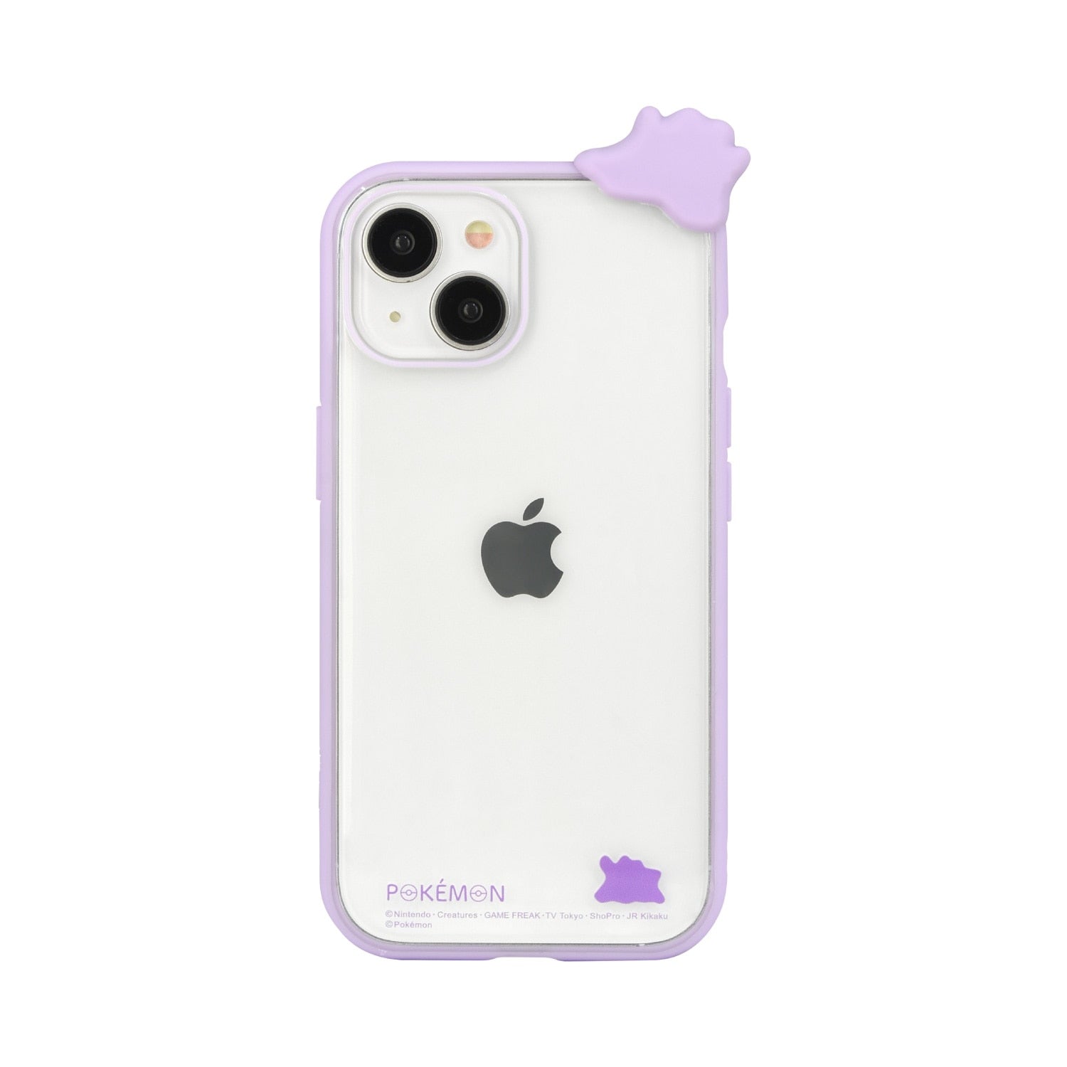 Frame IIIfit Clear iPhone15/14/13 compatible case Metamon