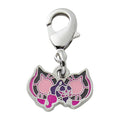 National Encyclopedia Metal Charm 1025 from Japan, detailed metal design