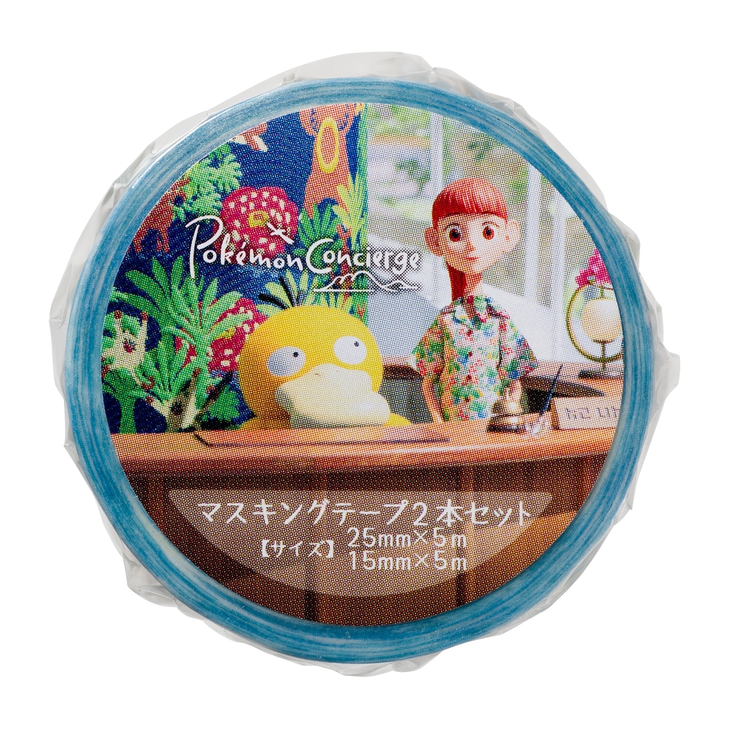 Pokemon Center Japan licensed masking tape set, shipped from Japan