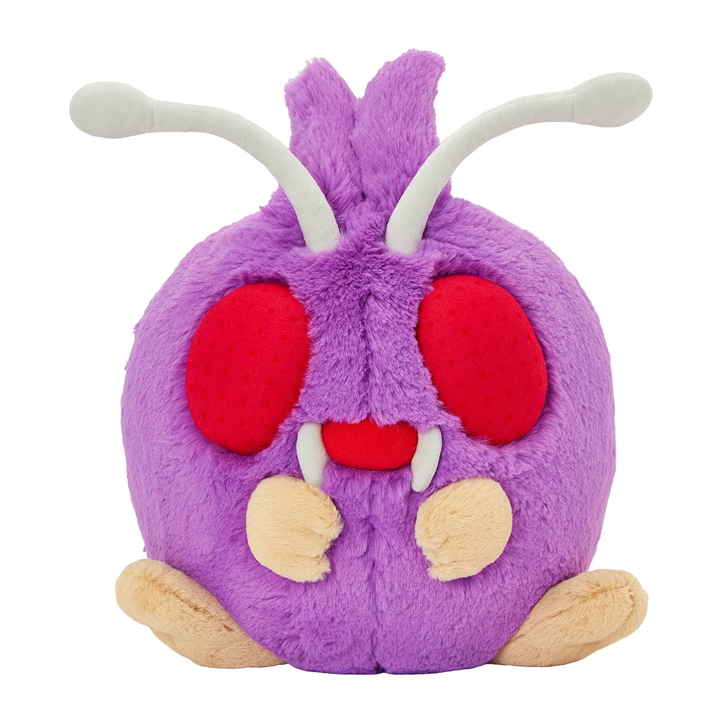 Compan plushie from Japan, cute fluffy face