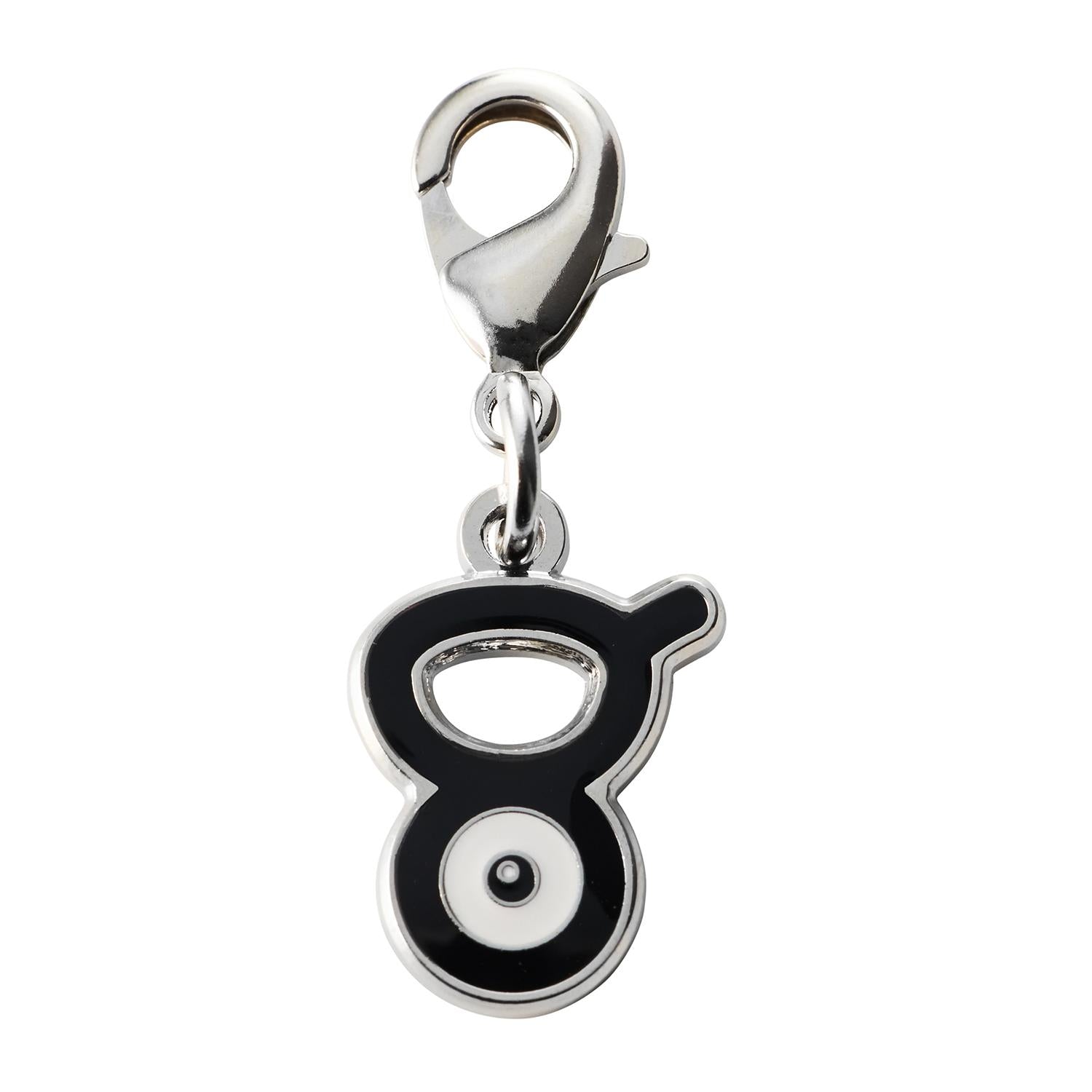 National Encyclopedia Metal Charm 201-V from Japan, featuring a detailed metal design