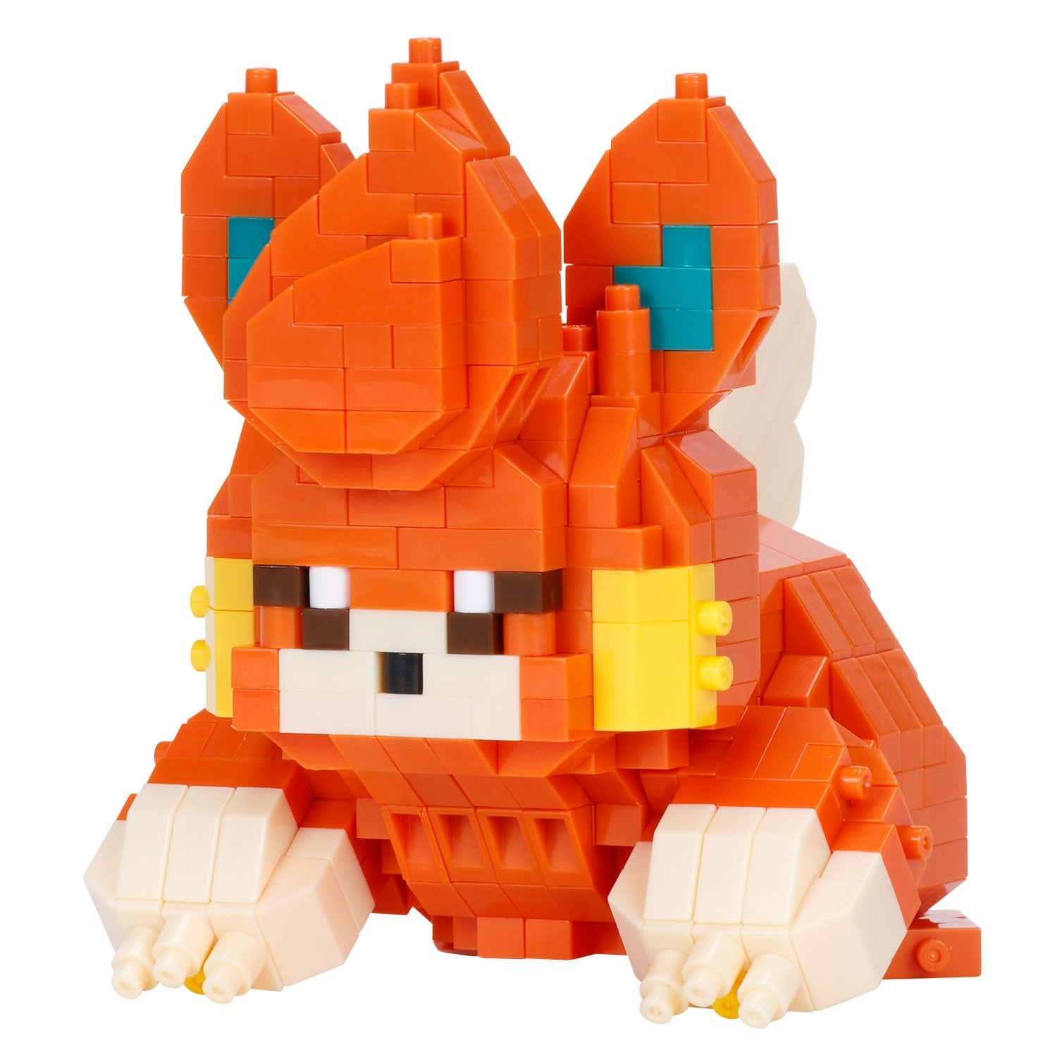 Pamo RS Nanoblock Pokemon collectible, authentic Japanese product