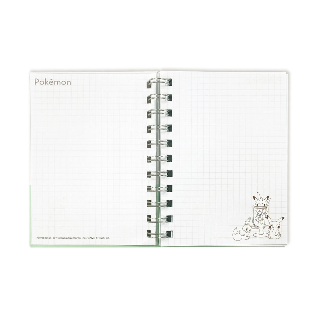 Pokemon Center Japan A6W ring notebook with authentic details, shipped from Japan with competitive pricing