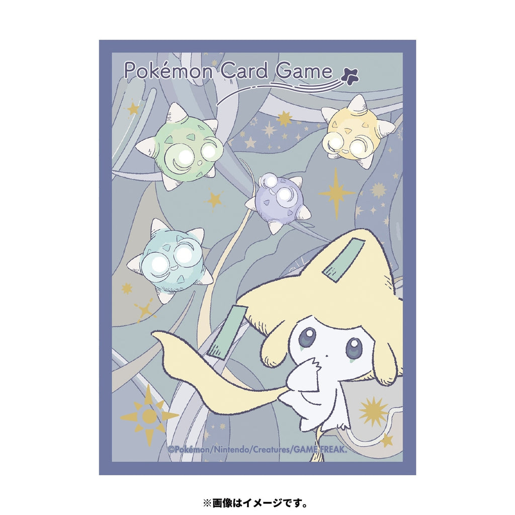 Pokémon TCG Premium Gloss Deck Shields – Jirachi Star Connector #385