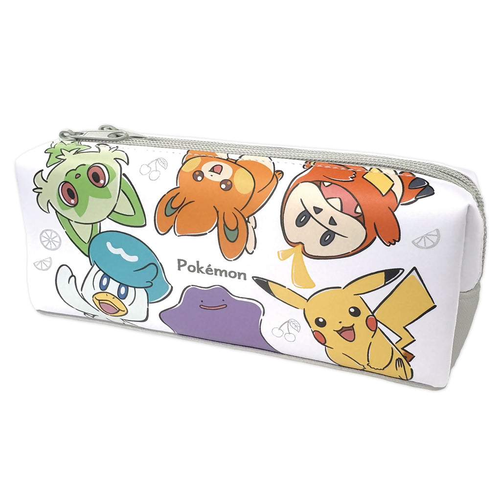 Pokémon Twin Zipper Multi Case from Japan with colorful Pokémon characters