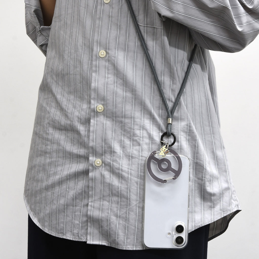 Multi Ring Plus with clear carabiner Mimikyu