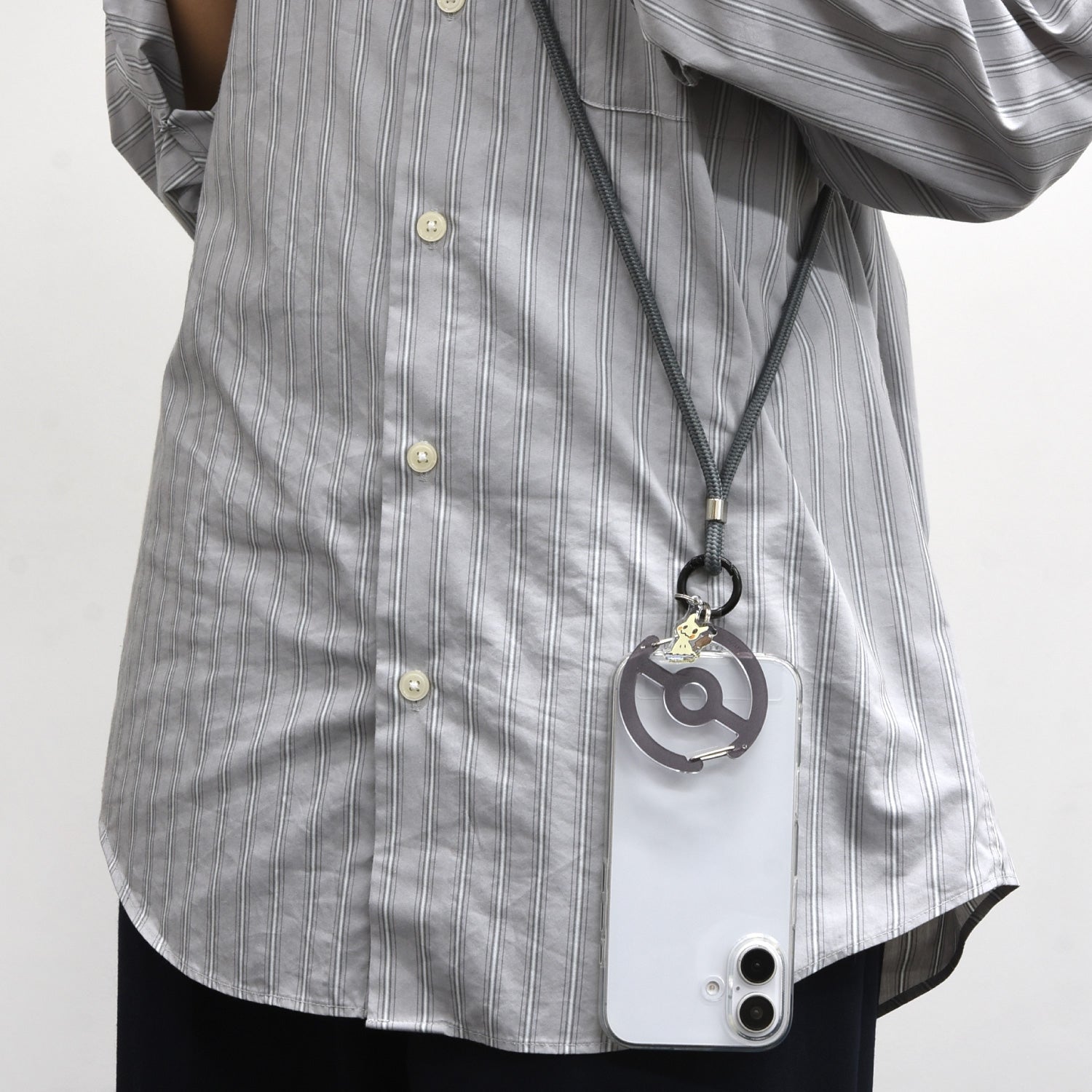 Multi Ring Plus with clear carabiner Mimikyu