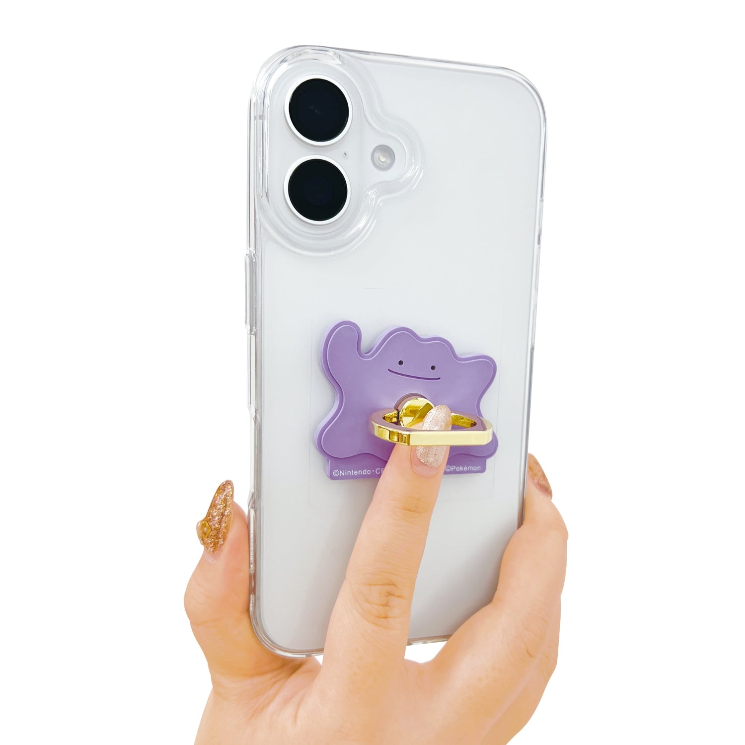 Rubber smartphone ring Metamon IR-PM54