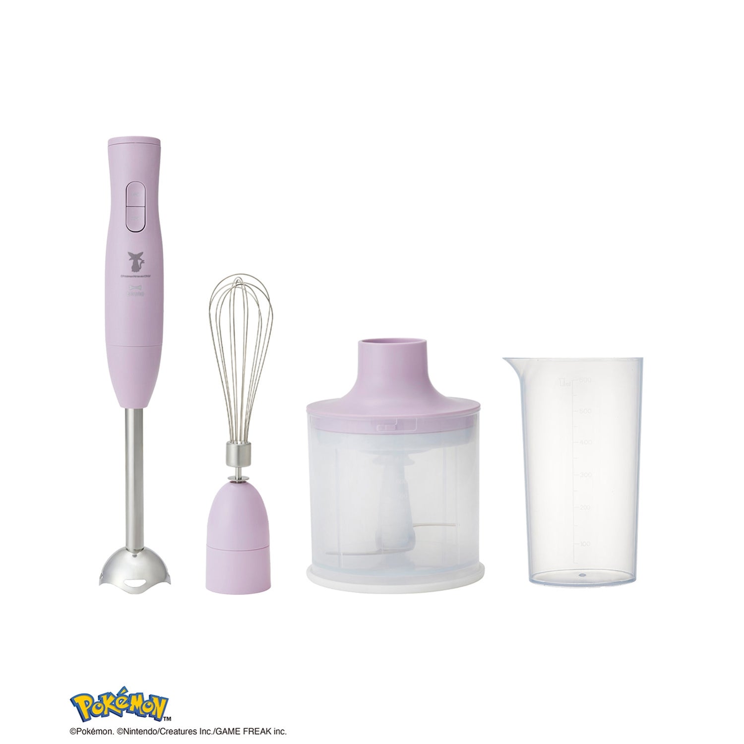 [BRUNO] Eevee Friends Multi Stick Blender 2 Purple Effie