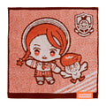 POKÉMON TRAINERS Aoi & Kwass guest towel with vibrant anime design from Japan