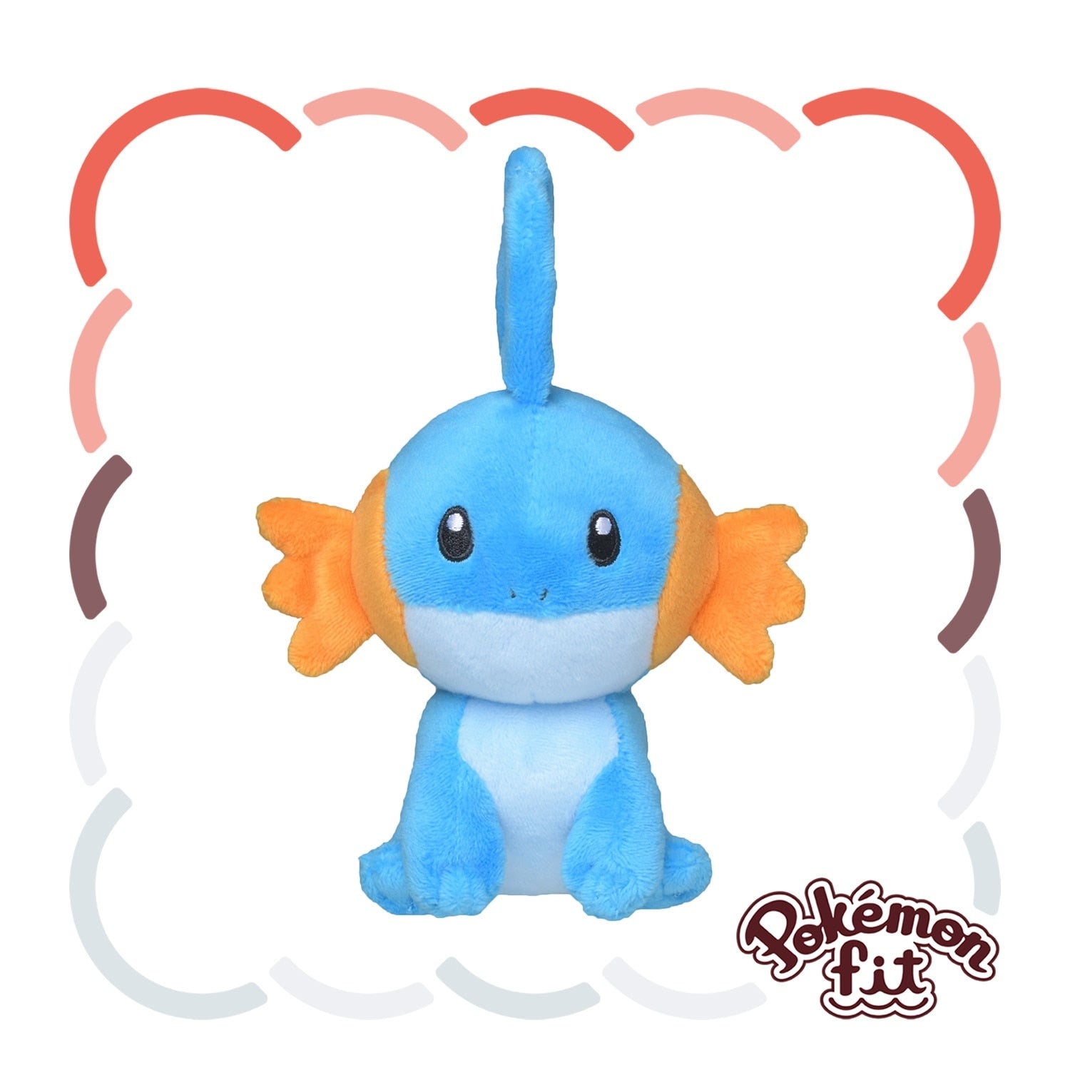 Pokémon fit Mudkip (#258) Official Plush – Pokémon Center Japan