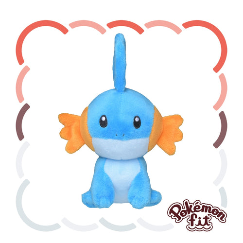 Pokémon fit Mudkip (#258) Official Plush – Pokémon Center Japan