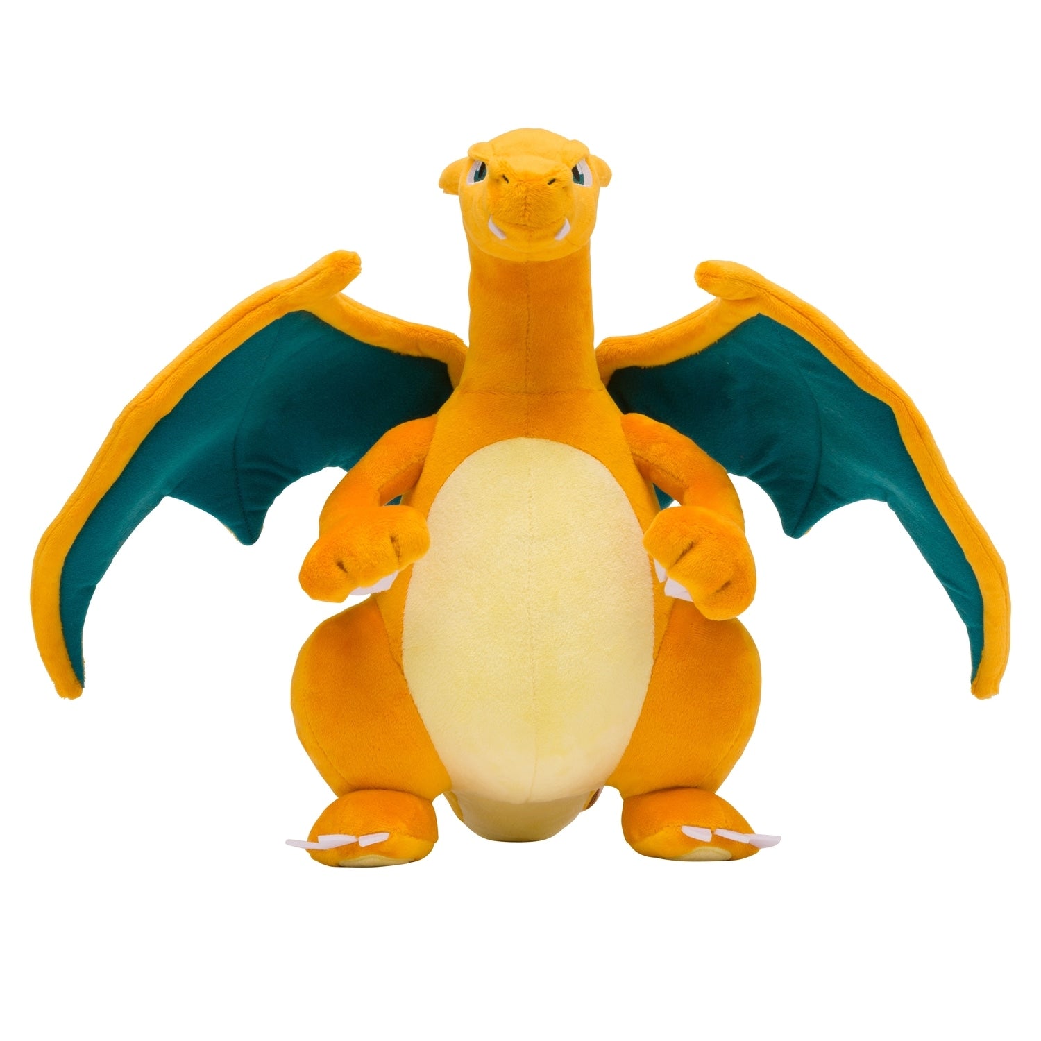 Authentic Charizard plushie with detailed face from Japanese Pokemon Center