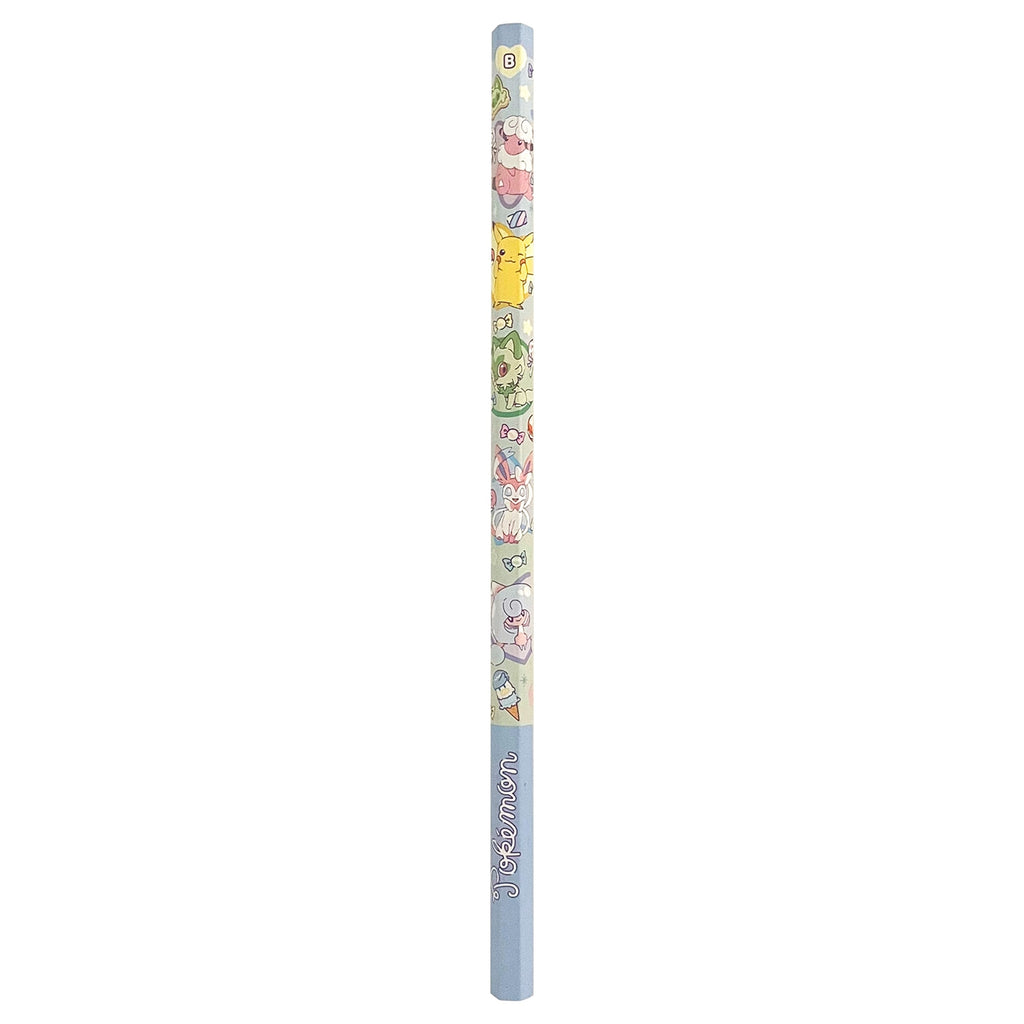 Authentic Pokemon Center Japan Kakikata Pencil B Fancy Time, collectible item with detailed packaging from Japan