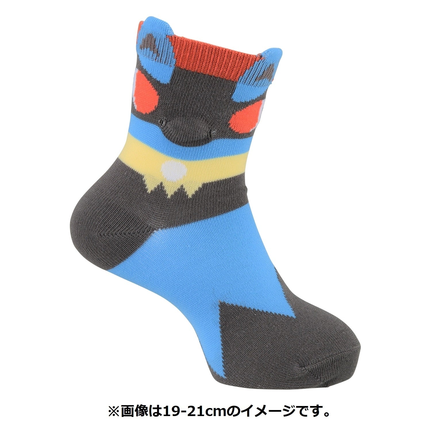 [Choice] Middle socks 3D Lucario (19-21cm)/ (23-25cm)