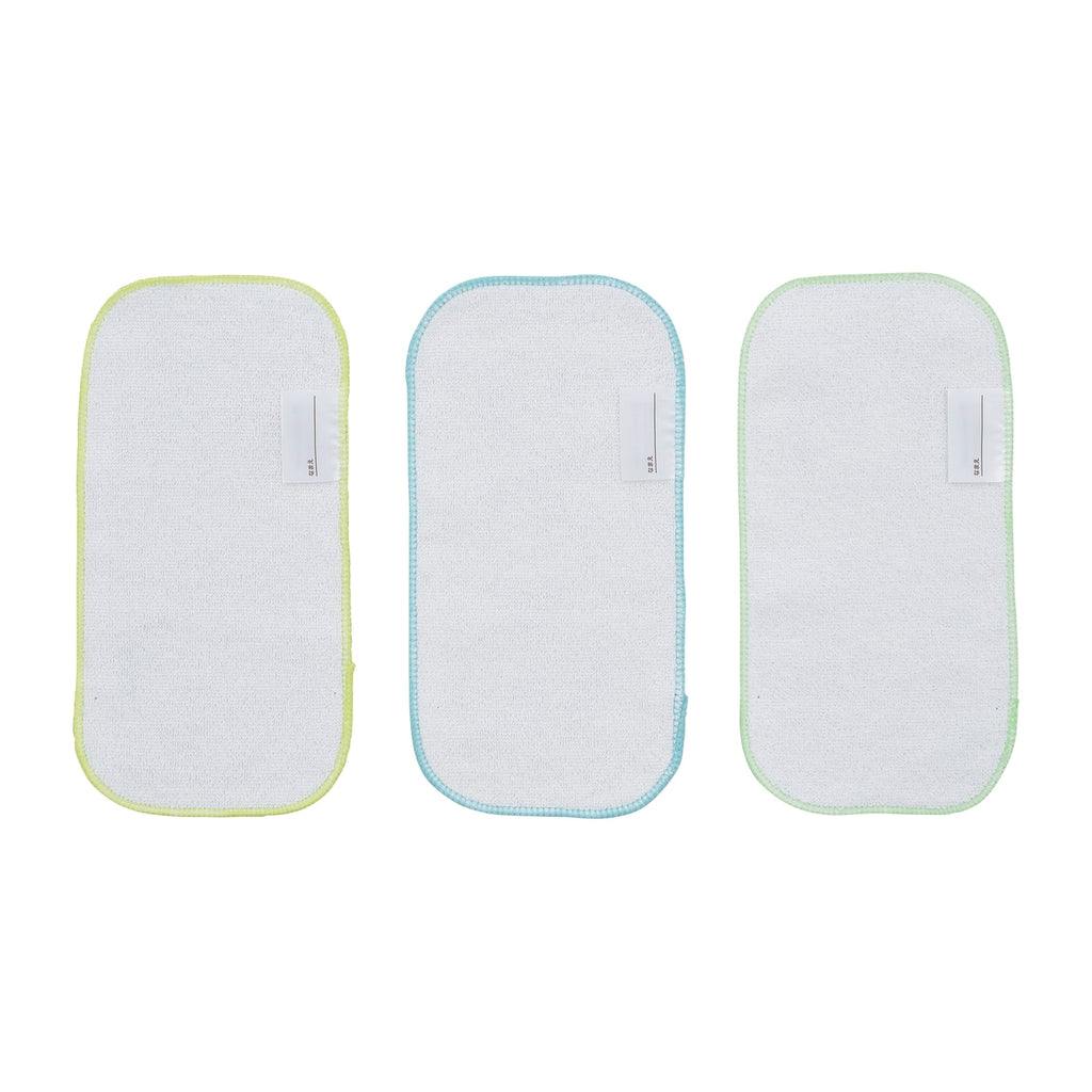 Authentic Japanese Pokemon pocket towels, set of 3, featuring Bulbasaur, Naetle, and Sarunori designs