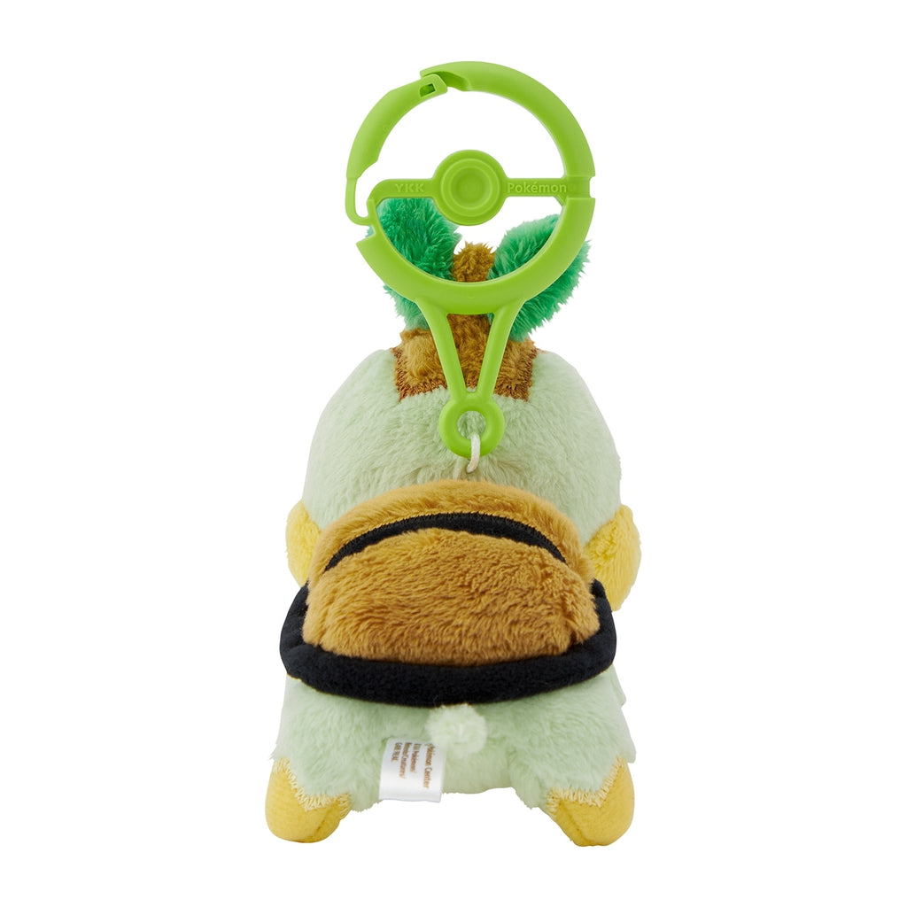 Turtwig Carabiner Mascot Plush #387 | Official Pokémon Center Japan