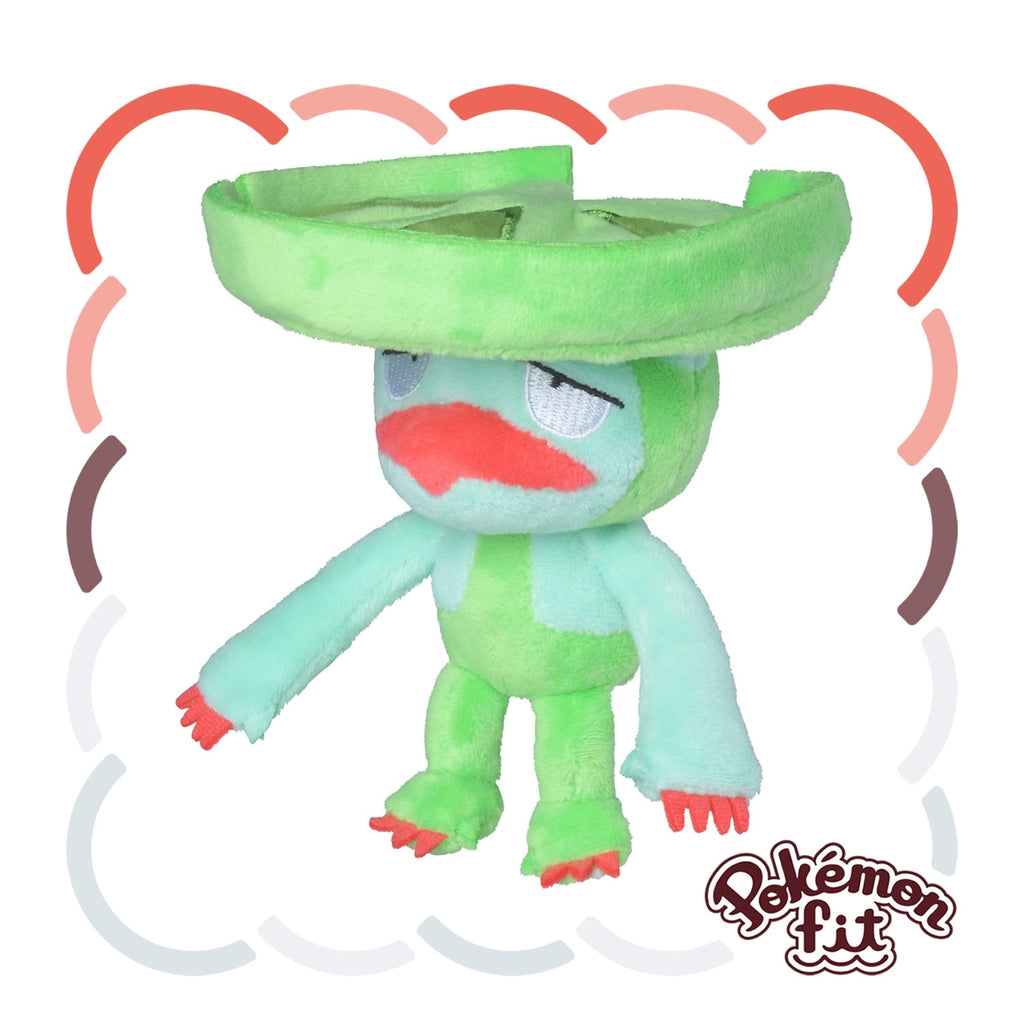 Pokémon Fit Lombre (#271) Plush – Official Pokémon Center Japan
