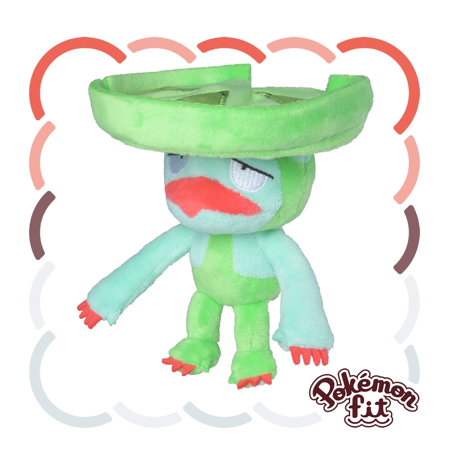 Pokémon Fit Lombre (#271) Plush – Official Pokémon Center Japan