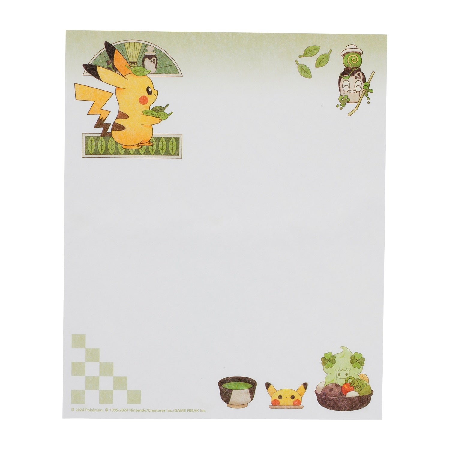 Paper that can be used as a memo Cafe Chadesu