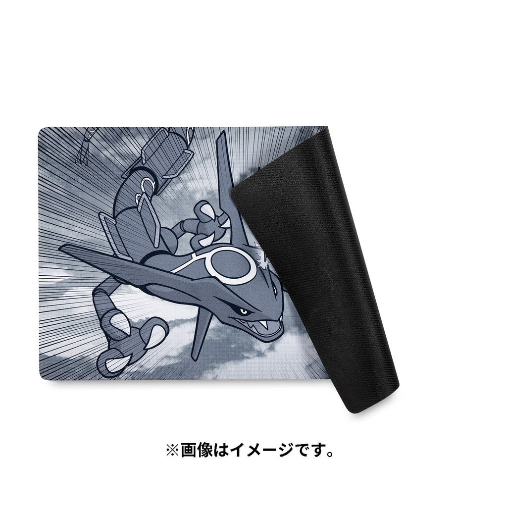 Pokémon Playmat – Dragonite & Rayquaza Collide | Official Japan Exclusive