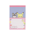 Stand Memo A Poke Piece Fruit Series notebook from Japan with colorful Pokemon characters