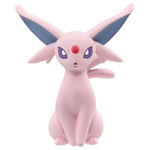 Moncolle Efi figure from Japan, detailed Pokemon character