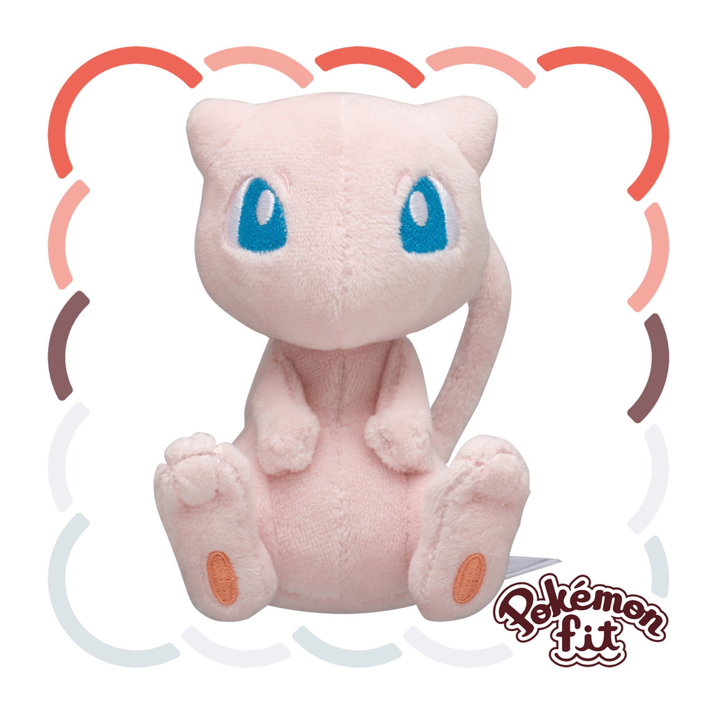 Pokémon fit Mew (#151) Official Plush – Pokémon Center Japan